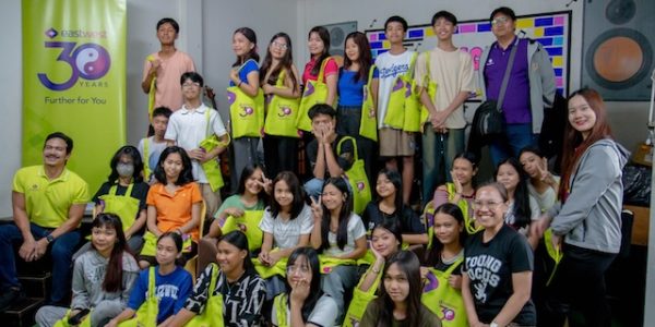 EastWest’s "Further For You" in Action: Spreading Hope and Empowering Dreams Through Young Focus