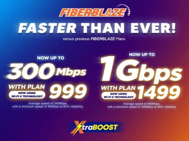 FIBERBLAZE Unveils XtraBOOST and Expands Beyond Cavite in 2025