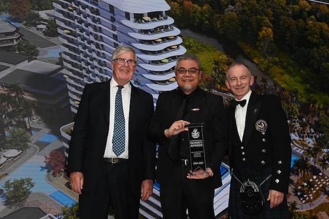 Landco Pacific’s The Spinnaker Makes History as the First and Only Philippine Property Acclaimed as Best International Sustainable Residential Development  at the 2024-2025 International Property Awards