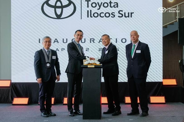 Toyota Motor Philippines expands Luzon presence with new Toyota Ilocos Sur dealership