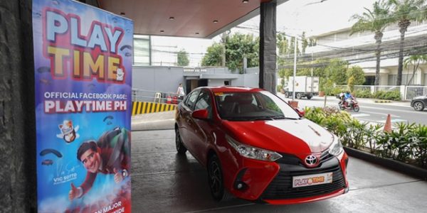 It’s PlayTime this April with “100 Cars, 1 Epic Giveaway” First Live Draw and Promo Extension