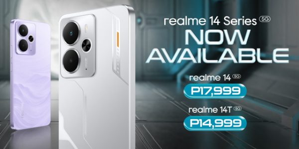 Performance Beyond Limits: The realme 14 Series 5G is now available nationwide starting at P14,999