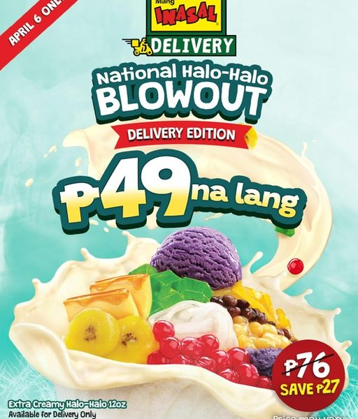 Mang Inasal listens to customers and launches National Halo-Halo Blowout delivery edition