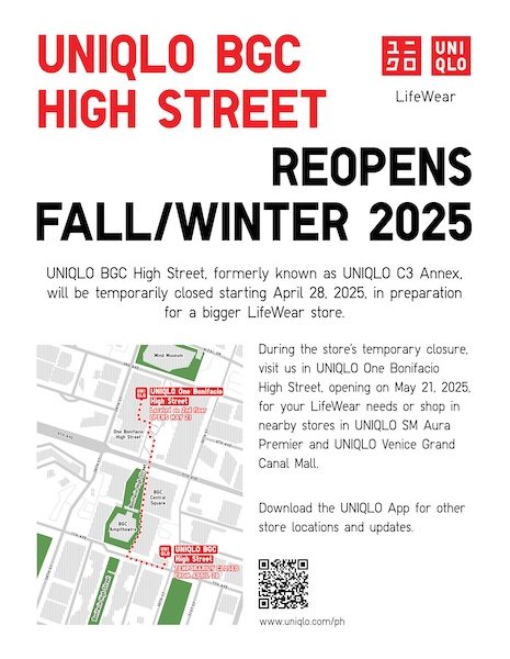 UNIQLO Reimagines LifeWear Shopping in BGC