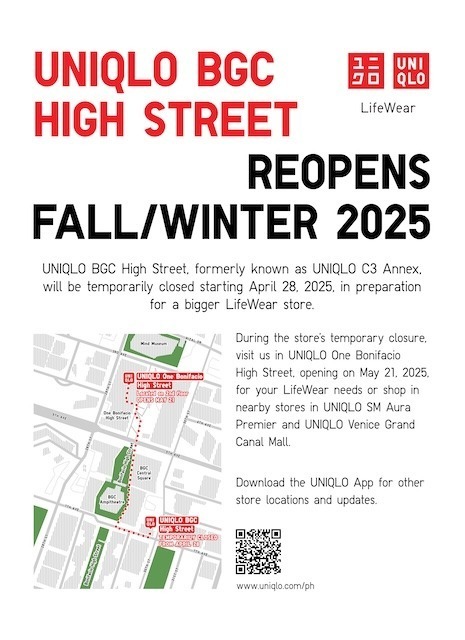UNIQLO Reimagines LifeWear Shopping in BGC