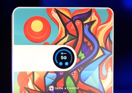 Art Meets Tech: New Globe AT HOME 5G WiFi comes with limited-edition skins by National Artists