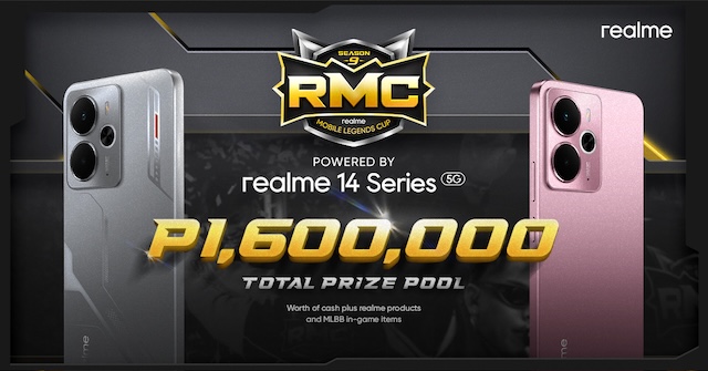 realme 14 5G Confirmed for PH Launch to Fuel the Action at RMC Season 9