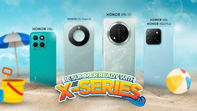 Have A Worry-Free Summer with HONOR X Series, now comes in exciting deals!