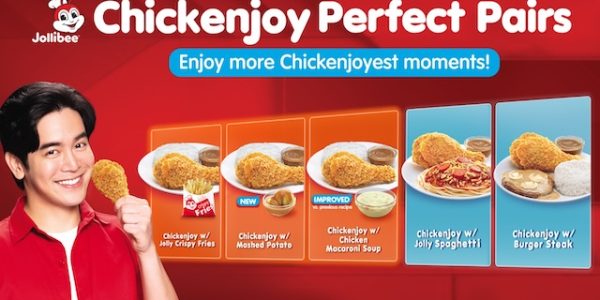 More pairs, more joy—discover new ways to enjoy Chickenjoy!