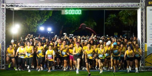 Earth Day Run 2025 empowers thousands at SM MOA Complex
