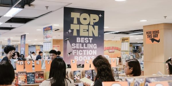 Big Bad Wolf Books Opens 2025 in Metro Manila with ₱60 deals and Booktok favorites