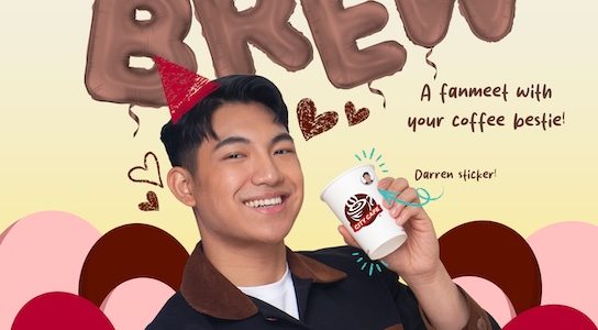 Grab Your Chance to Meet and Greet Darren Espanto on His Birthday with 7-Eleven City Cafe