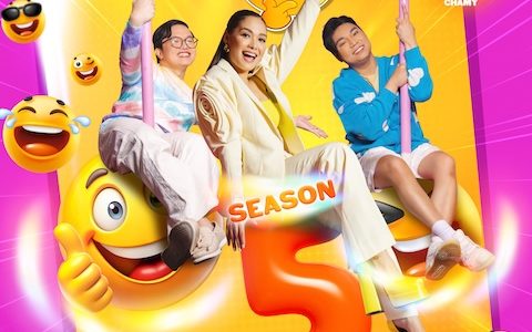 Emoji-Filled Fun Memories Await as Maja Salvador Returns for Emojination’s Best Season Yet