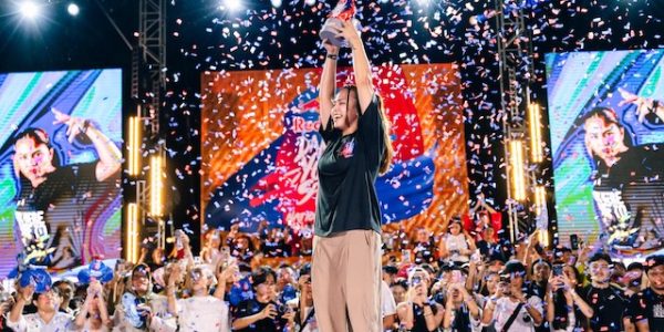 Third Time’s the Charm as Nemesis Wins Title at Red Bull Dance Your Style National Final in Cebu