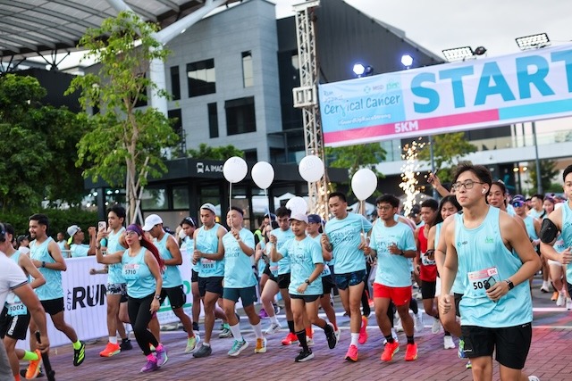 Cancer Warriors Run Against Cervical Cancer: A Movement Fueled by Awareness and Action