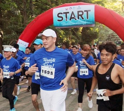 Community Steps Up for Water with "Taralets Para Sa Tubig" Fun Run
