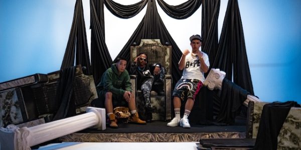 Pinoy hip-hop newcomer Khael Domaro makes a loud entrance with “GODLIKE,” featuring O SIDE MAFIA’s GEE EXCLSV