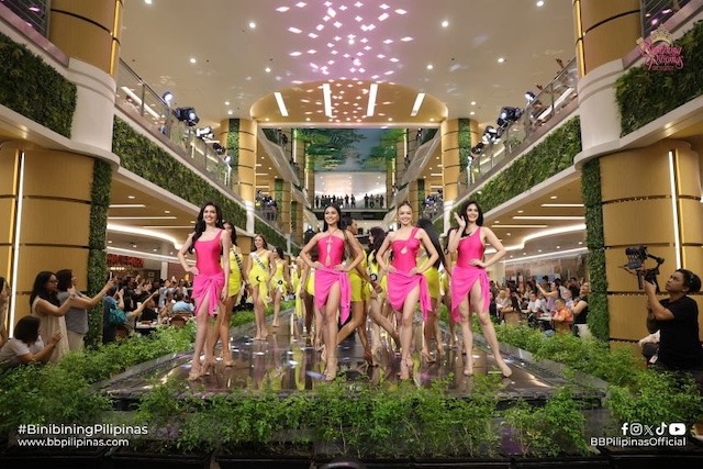 Summer gets hotter with the Binibining Pilipinas 2025 Lagoon Fashion Show