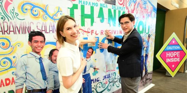 Sip to Support: SM Joins Generation Hope to Build Classrooms