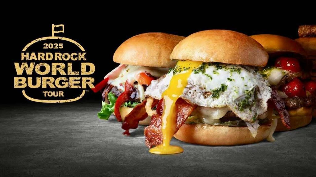 Hard Rock Cafe Philippines Fires Up the 2025 World Burger Tour 