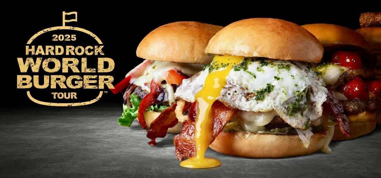Hard Rock Cafe Philippines Fires Up the 2025 World Burger Tour 