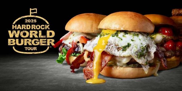 Hard Rock Cafe Philippines Fires Up the 2025 World Burger Tour 