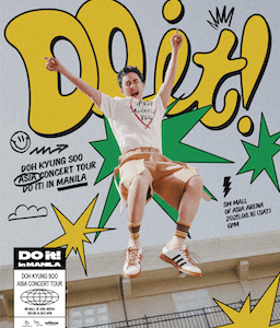 DOH KYUNGSOO (D.O.) Returns to Manila for 2025 Asia Tour ‘DO it!’