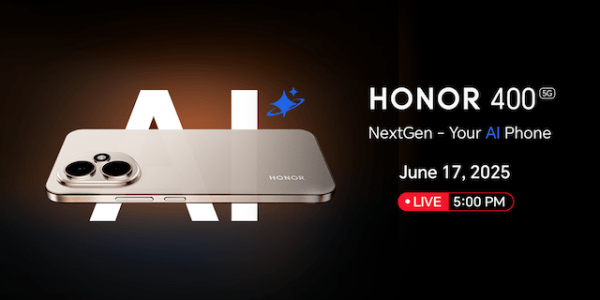AI Phone HONOR 400 5G To Bring Photos to Life on June 17!