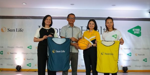Sun Life expands Hoops + Health program, donates basketball equipment to 130 schools