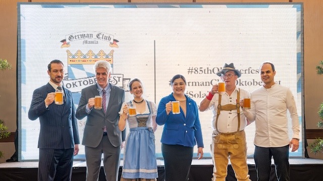 Prost! The biggest and the only authentic Oktoberfest in the Philippines is back at Solaire Resort Entertainment City 