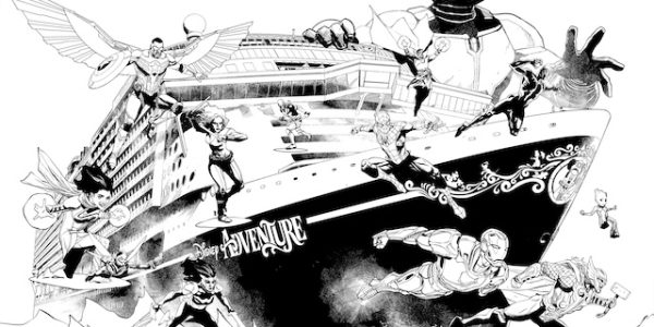 Disney Cruise Line and Marvel Comics Join Forces for a High-Seas Adventure in Exclusive New Comic