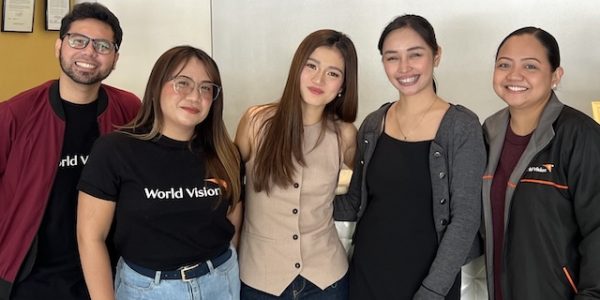 World Vision welcomes gen z superstar Belle Mariano as new ambassador