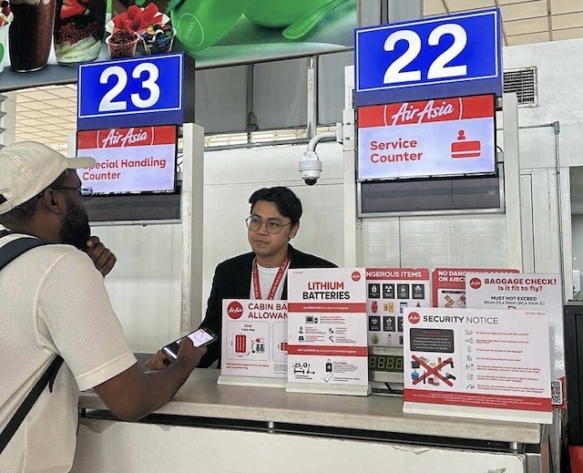 AirAsia Philippines Reinforces Carry-on Battery Restrictions 