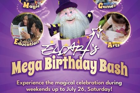 Enchanted Kingdom levels up Eldar the Wizard’s special day with Mega Birthday Bash