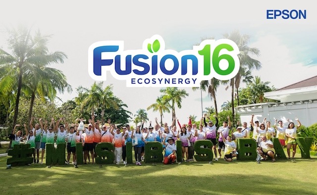 Epson Philippines Celebrates Partnerships and Progress at Fusion 16