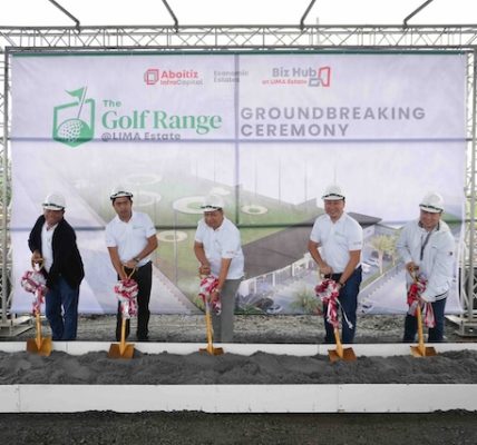 Leisure Meets Business: Golf Range Breaks Ground in Biz Hub at LIMA Estate