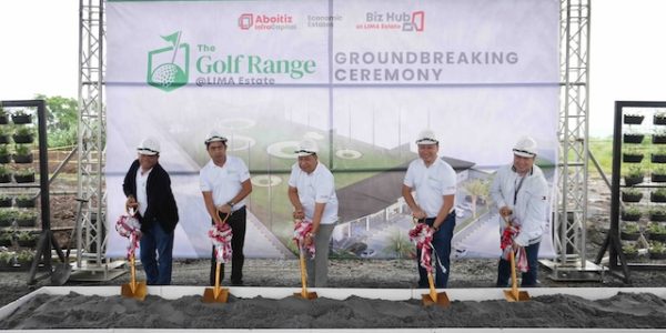 Leisure Meets Business: Golf Range Breaks Ground in Biz Hub at LIMA Estate
