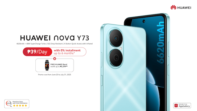 Worried about Dropping Your Phone or Getting Caught in the Rain? Meet the Phone Designed to Face It All, the HUAWEI nova Y73