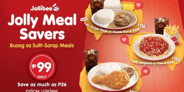 Jollibee Launches New Jolly Meal Savers Line-Up