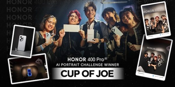 HONOR 400 Pro 5G Steals the Spotlight at VMA 2025, Cup of Joe Hailed as the AI Portrait Masters