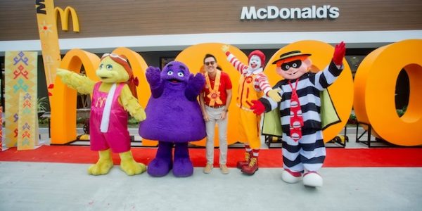 George Yang’s McDonald’s Philippines Marks Major Milestone With 800th Store Opening in Davao Global Township