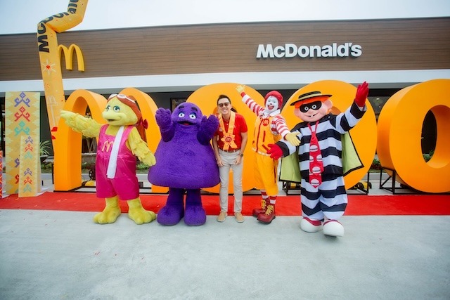 George Yang’s McDonald’s Philippines Marks Major Milestone With 800th Store Opening in Davao Global Township