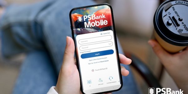 Smart saving starts with PSBank Mobile