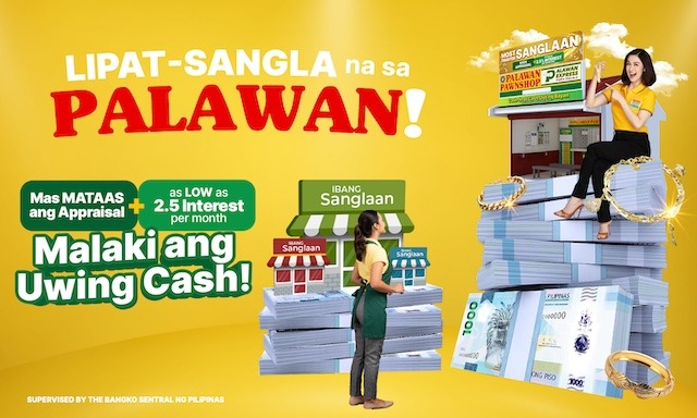 Palawan Pawnshop’s Lipat Sangla Offers Higher Appraisals, Lower Interest, Bigger Take-Home Pay for Every Pawner