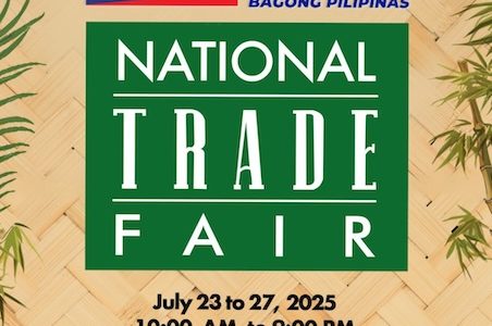 DTI Gears Up for the 2025 National Trade Fair, Championing Green Innovation and Filipino MSMEs
