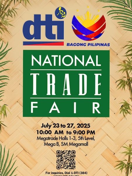 DTI Gears Up for the 2025 National Trade Fair, Championing Green Innovation and Filipino MSMEs