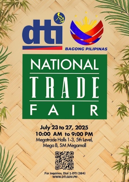 DTI Gears Up for the 2025 National Trade Fair, Championing Green Innovation and Filipino MSMEs