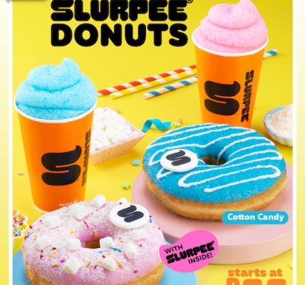 7-Eleven Launches a Bold and Sweet Take on Slurpee® with Slurpee® Donuts 