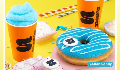 7-Eleven Launches a Bold and Sweet Take on Slurpee® with Slurpee® Donuts 