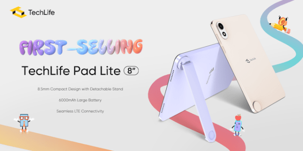 TechLife Officially Launches Pad Lite 8” for P4,999 SRP